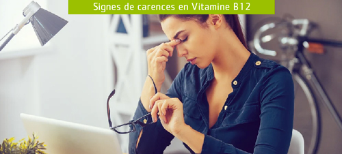 Carence Vitamine B12 : fatigue